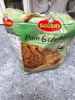 Mängden socker i Farine 6cereales