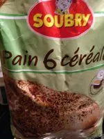 Mängden socker i Farine pain 6 céréales