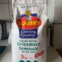 Mängden socker i Semoule