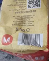 Mängden socker i Semoule