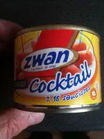 Mängden socker i Zwan Cocktail   / -18 Saucisses