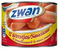 Mängden socker i Zwan sauce tomate