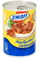 Mängden socker i Stoofkarbonaden Carbonnades