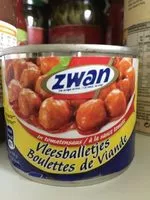 Mängden socker i Vleesballetjes in tomatensaus