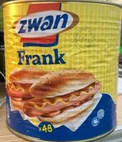 Mängden socker i Frank x48