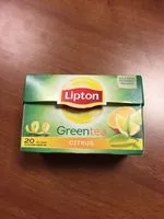 Mängden socker i Green Tea Citrus