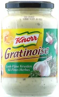 Mängden socker i Gratinoise, Ail - Fines Herbes