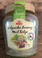 Mängden socker i Miel belge