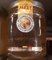 Mängden socker i Meli miel liquide