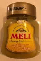 Mängden socker i Meli Miel