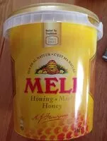 Mängden socker i Meli miel