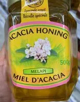 Mängden socker i Melapi Miel Acacia Liquide 500G 5520
