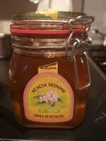 Mängden socker i Miel d'acacia