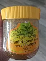 Mängden socker i miel d'oranger