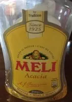 Mängden socker i Miel d'acacia