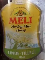 Mängden socker i Meli miel linde-tilleul