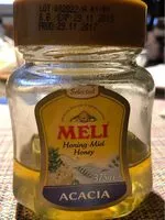 Mängden socker i Miel meli acacia