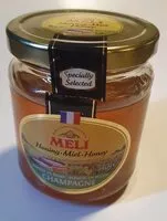 Mängden socker i Meli Honing Champagne