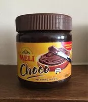 Mängden socker i Meli choco