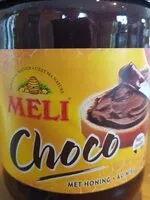 Mängden socker i Meli choco