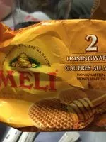 Mängden socker i Gaufres au miel