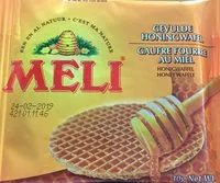 Mängden socker i Gaufre fourrée au miel