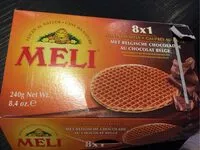 Mängden socker i Gaufres au miel