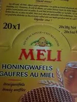 Mängden socker i gaufre au miel