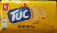 Mängden socker i Tuc original - Biscuits salé