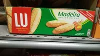 Mängden socker i Madeira - Biscuits aux œufs frais