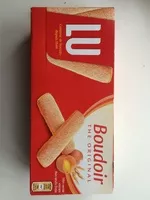 Mängden socker i Boudoir