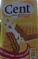 Mängden socker i Cent Wafers Original 190G