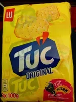Mängden socker i TUC Original