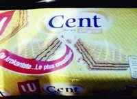 Mängden socker i Cent wafers