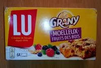 Mängden socker i Moelleux fruits des bois