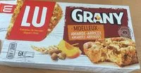Mängden socker i Grany Moelleux Amande-Abricot