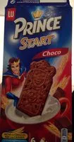 Mängden socker i Prince Start Choco