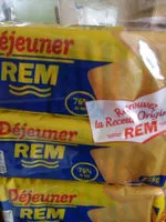 Mängden socker i Déjeuner REM