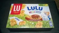 Mängden socker i Lulu mini