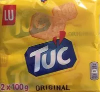 Mängden socker i Tuc original