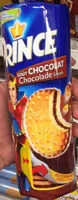 Mängden socker i Biscuits goût chocolat