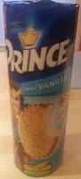 Mängden socker i Prince Goût vanille