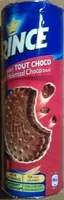 Mängden socker i Prince Goût tout choco