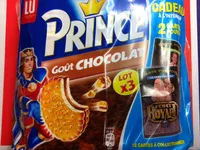 Mängden socker i Prince Lu goût chocolat