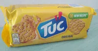 Mängden socker i TUC Original