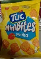 Mängden socker i Mini Bites Paprika