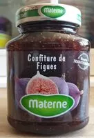 Mängden socker i Confiture aux figues