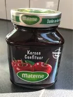 Mängden socker i Confiture De Cerises, 450 Grammes, Marque Materne