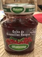 Mängden socker i Gelée de groseilles rouges