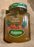 Mängden socker i Confiture D'ananas